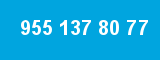 955 137 80 77